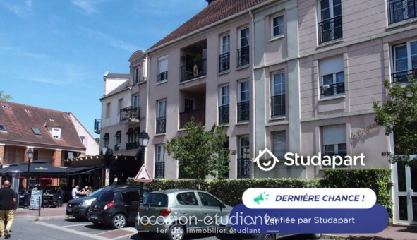 Logement tudiant Studio à Cergy (95000)