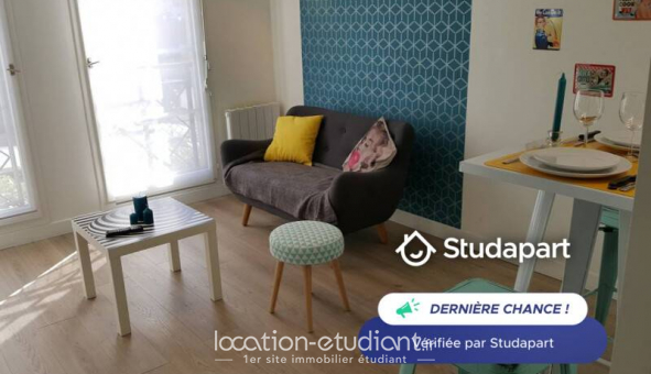 Logement tudiant Studio à Cergy (95000)