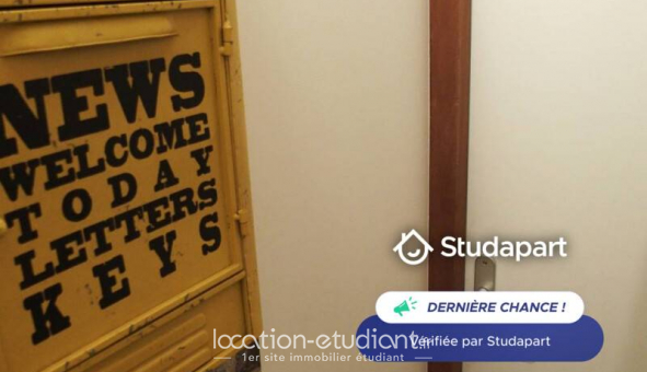 Logement tudiant Studio à Cergy (95000)