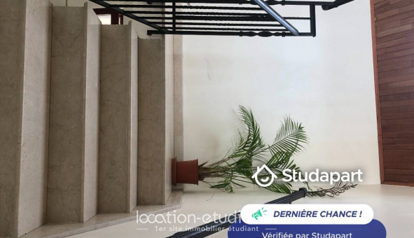 Logement tudiant Location Studio Meublé Cergy (95000)