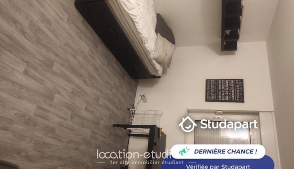 Logement tudiant Studio à Cergy (95000)