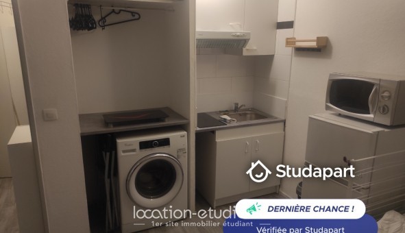 Logement tudiant Studio à Cergy (95000)