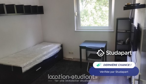Logement tudiant Studio à Cergy (95000)