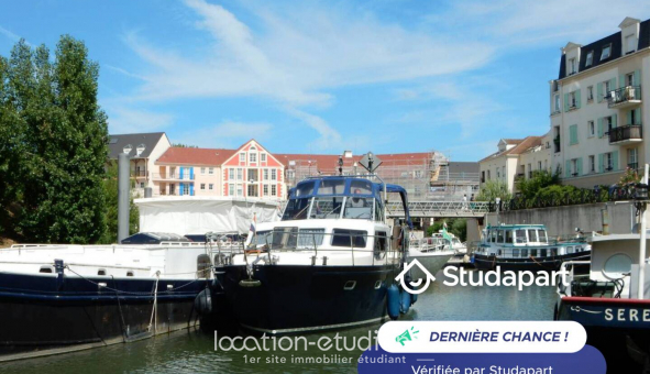 Logement étudiant Location Studio Meublé Cergy (95000)