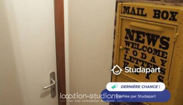 Logement tudiant Studio à Cergy (95000)