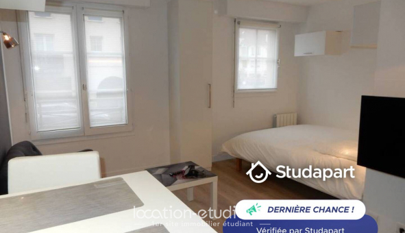 Logement tudiant Studio à Cergy (95000)