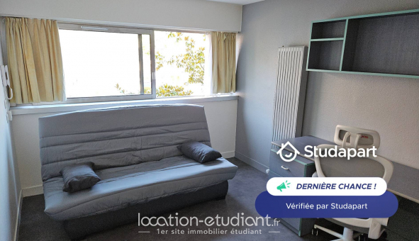 Logement tudiant Location Studio Meublé Cergy (95000)