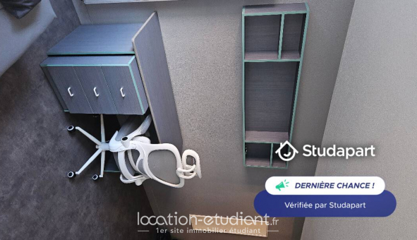 Logement tudiant Studio à Cergy (95000)