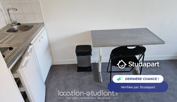 Logement tudiant Studio à Cergy (95000)