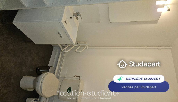 Logement tudiant Studio à Cergy (95000)