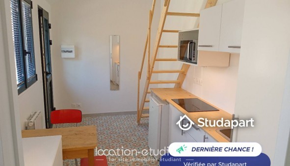 Logement tudiant Location Studio Meublé Cergy (95000)