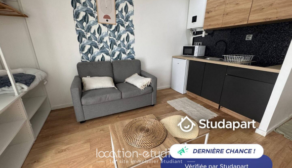 Logement tudiant Location Studio Meublé Cergy (95000)