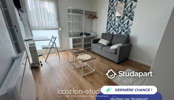 Logement tudiant Studio à Cergy (95000)