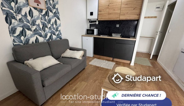 Logement tudiant Studio à Cergy (95000)