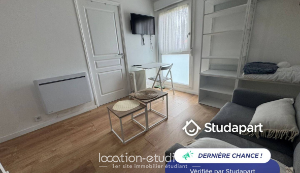 Logement tudiant Studio à Cergy (95000)
