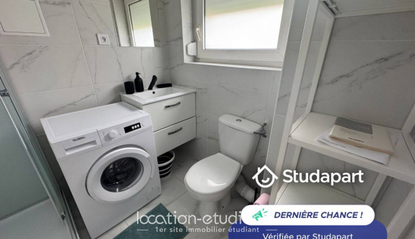 Logement tudiant Studio à Cergy (95000)
