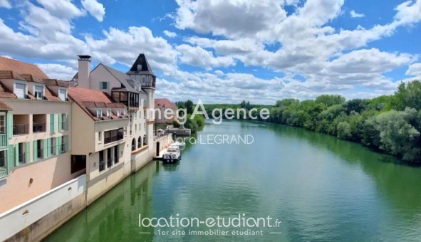 Logement tudiant Location Studio Vide Cergy (95000)