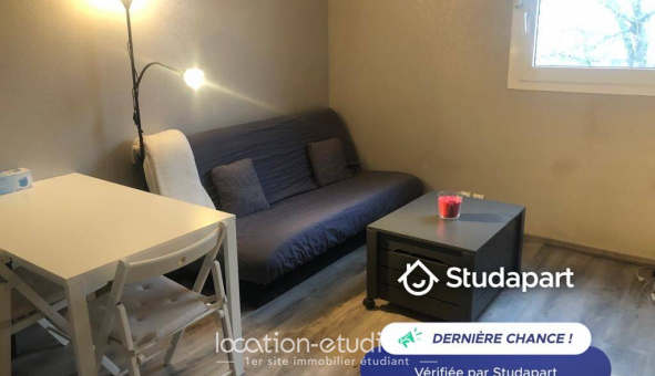 Logement tudiant Location Studio Meublé Cergy (95000)