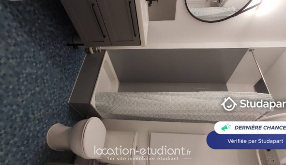 Logement tudiant Studio à Cergy (95000)