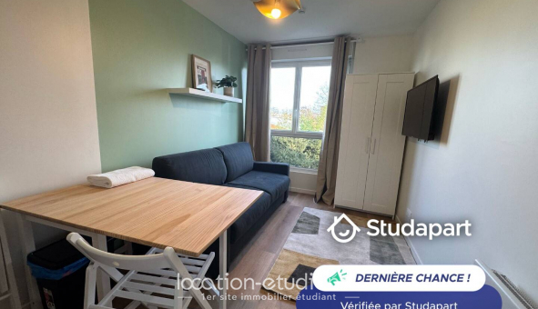 Logement tudiant Studio à Cergy (95000)