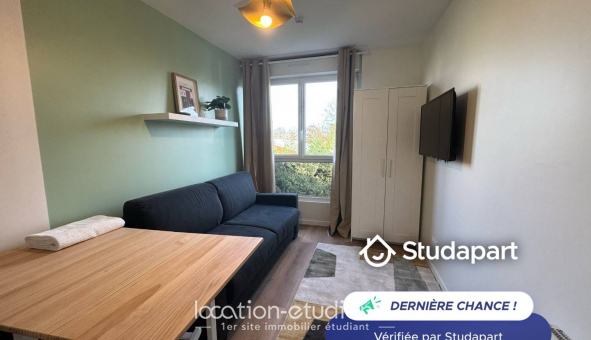Logement tudiant Studio à Cergy (95000)