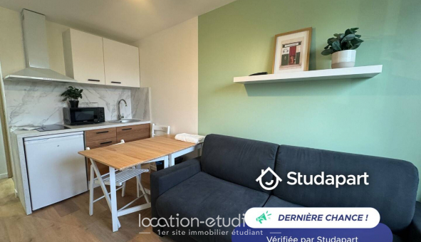 Logement tudiant Studio à Cergy (95000)