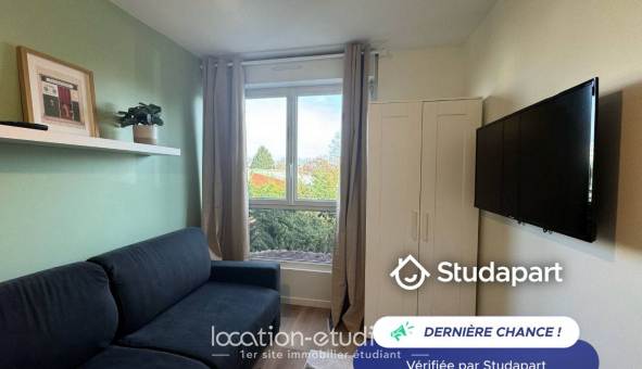 Logement étudiant Location Studio Meublé Cergy (95000)
