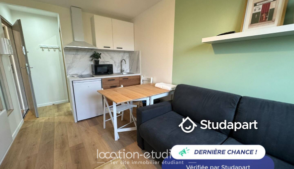 Logement tudiant Studio à Cergy (95000)