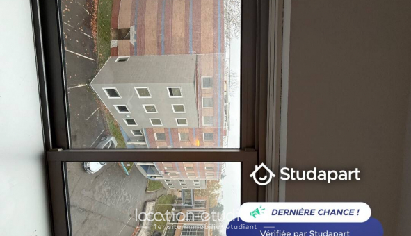 Logement tudiant Studio à Cergy (95000)