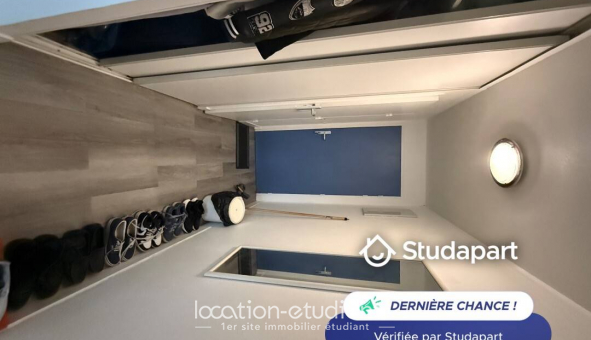 Logement tudiant Studio à Cergy (95000)