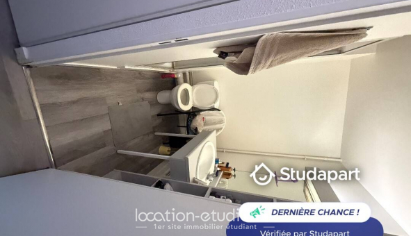 Logement tudiant Studio à Cergy (95000)