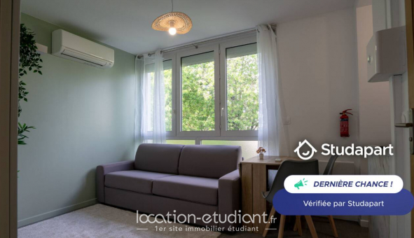 Logement tudiant Location Studio Meublé Cergy (95000)