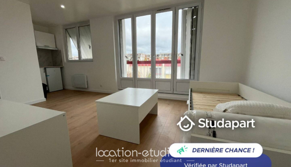 Logement tudiant Studio à Cergy (95000)