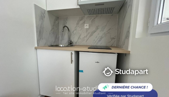 Logement tudiant Studio à Cergy (95000)