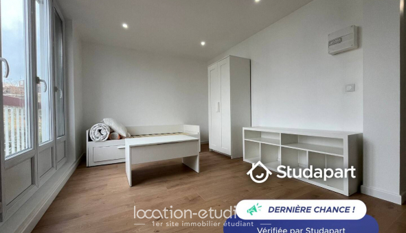 Logement tudiant Location Studio Meublé Cergy (95000)