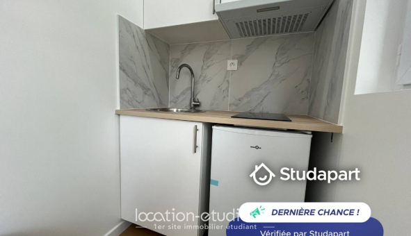 Logement tudiant Studio à Cergy (95000)