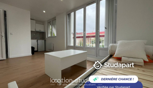 Logement tudiant Studio à Cergy (95000)