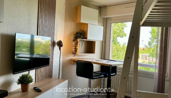 Logement tudiant Studio à Cergy (95000)