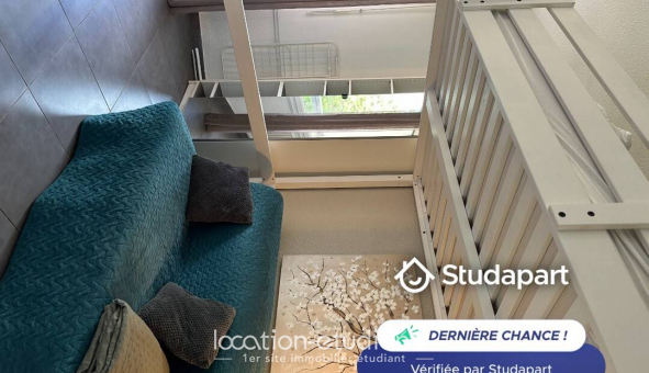 Logement tudiant Studio à Cergy (95000)
