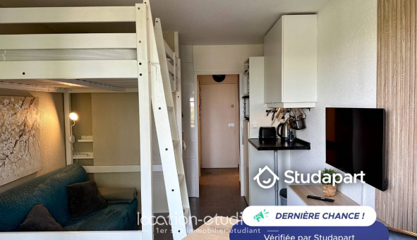 Logement tudiant Studio à Cergy (95000)