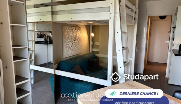 Logement tudiant Studio à Cergy (95000)