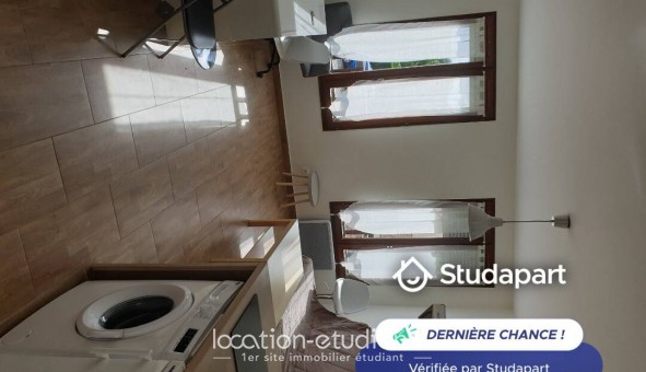 Logement étudiant Location Studio Meublé Cergy (95000)