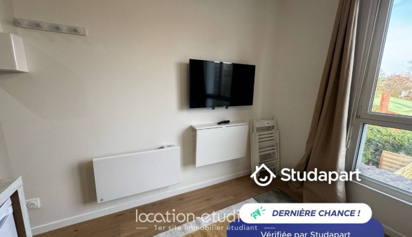 Logement �tudiant Studio &agrave; Cergy (95000)