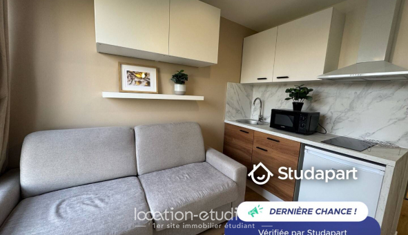 Logement �tudiant Studio &agrave; Cergy (95000)