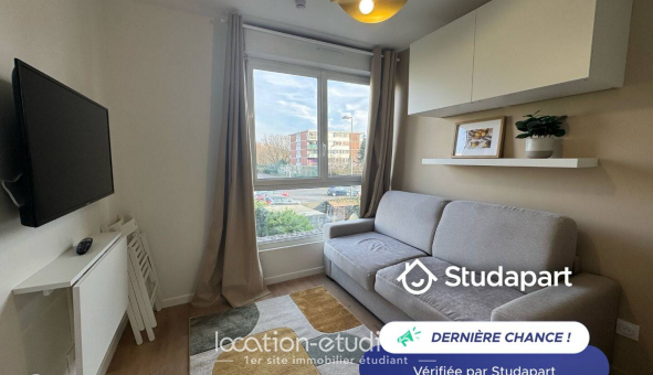 Logement �tudiant Studio &agrave; Cergy (95000)