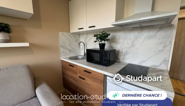 Logement �tudiant Studio &agrave; Cergy (95000)