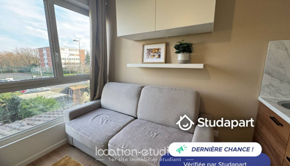 Logement �tudiant Studio &agrave; Cergy (95000)
