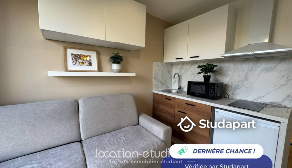 Logement �tudiant Studio &agrave; Cergy (95000)