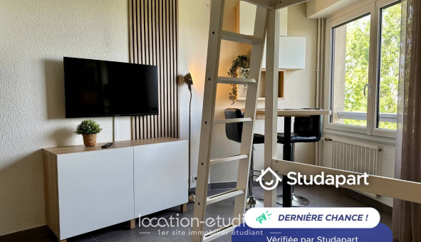 Logement �tudiant Location Studio Meubl&eacute; Cergy (95000)
