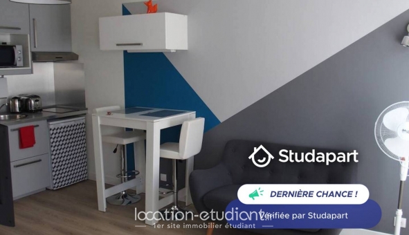 Logement étudiant Studio &agrave; Cergy (95000)